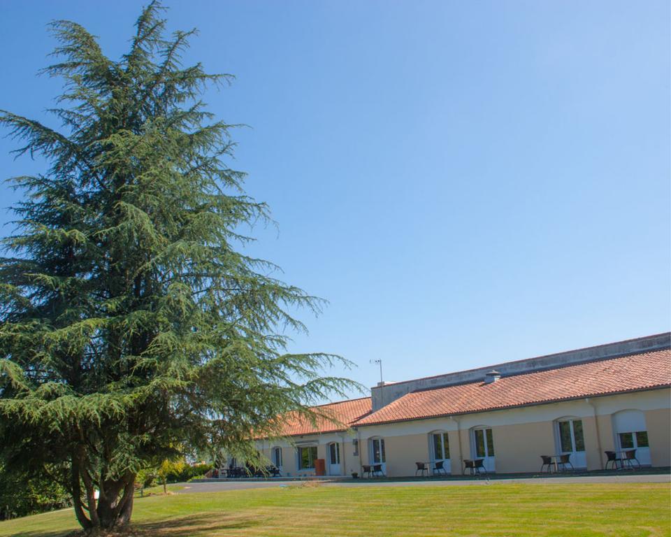 Отель Domaine Du Bocage Chavagnes-en-Paillers Экстерьер фото
