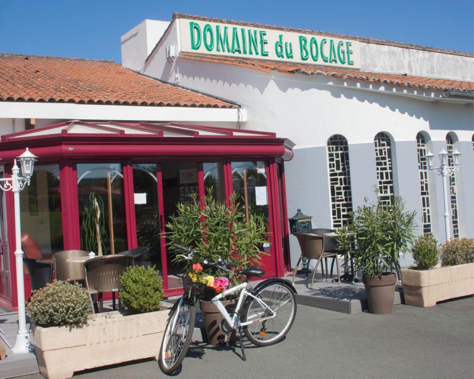 Отель Domaine Du Bocage Chavagnes-en-Paillers Экстерьер фото