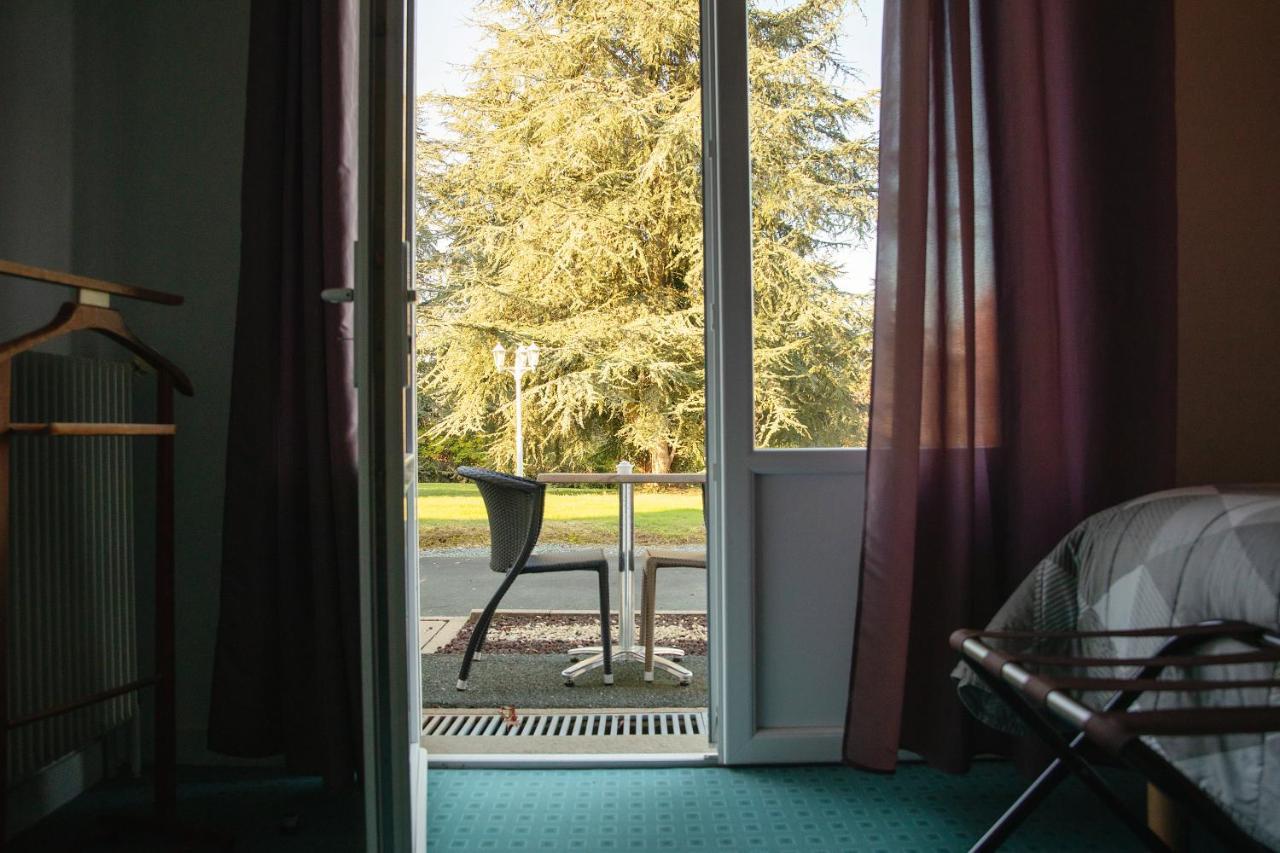 Отель Domaine Du Bocage Chavagnes-en-Paillers Экстерьер фото